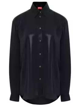 Рубашка однотонная