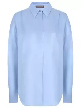 Рубашка однотонная