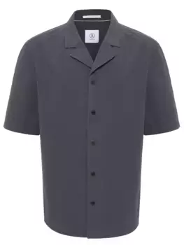 Рубашка однотонная