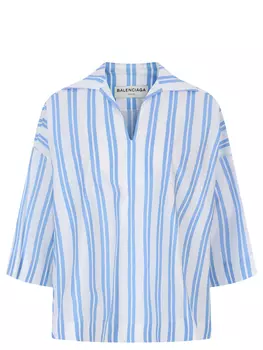 Рубашка однотонная BALENCIAGA