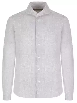 Рубашка однотонная BARBA