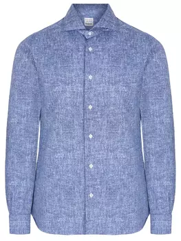 Рубашка однотонная BARBA