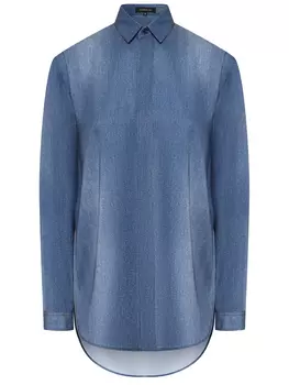 Рубашка однотонная BARBARA BUI