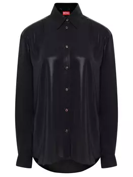 Рубашка однотонная DIESEL