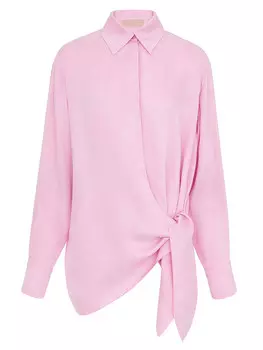 Рубашка однотонная FASHION REBELS