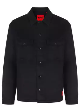 Рубашка однотонная HUGO