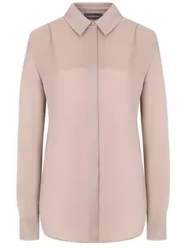 Рубашка однотонная LORENA ANTONIAZZI