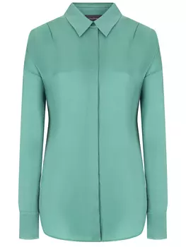 Рубашка однотонная LORENA ANTONIAZZI