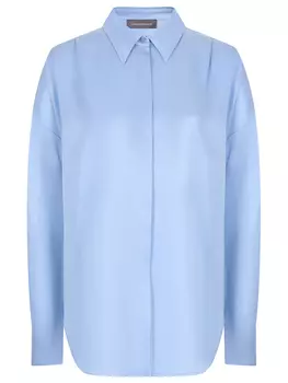 Рубашка однотонная LORENA ANTONIAZZI