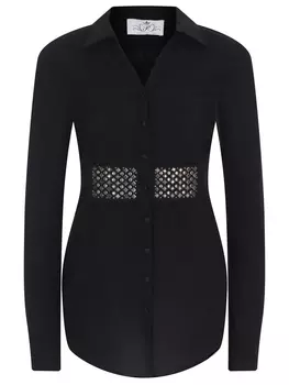 Рубашка однотонная PARIS HILTON