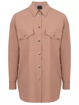 Рубашка однотонная PINKO