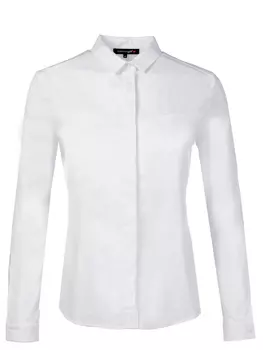 Рубашка однотонная TEREKHOV GIRL