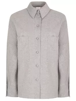 Рубашка однотонная YUZEFI