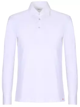 Рубашка-поло из хлопка