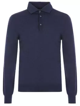 Рубашка-поло из шерсти