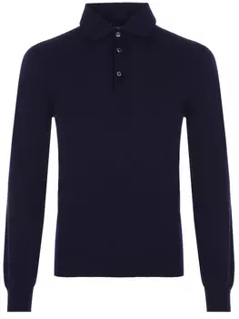 Рубашка-поло из шерсти