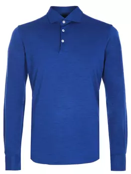 Рубашка-поло из шерсти