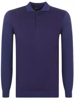 Рубашка-поло с узором