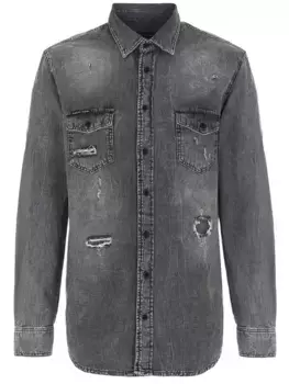 Рубашка Regular Fit джинсовая