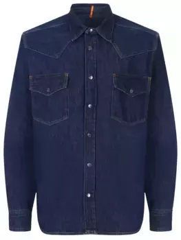 Рубашка Regular Fit джинсовая