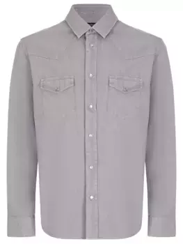 Рубашка Regular Fit джинсовая