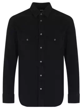 Рубашка Regular Fit джинсовая TOM FORD