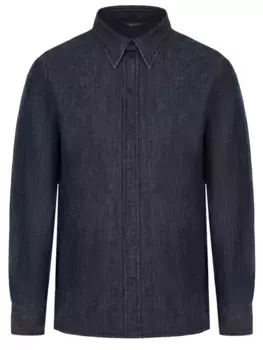 Рубашка Regular Fit джинсовая