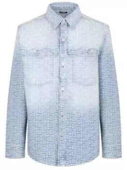 Рубашка Regular Fit джинсовая