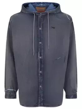 Рубашка Regular Fit джинсовая