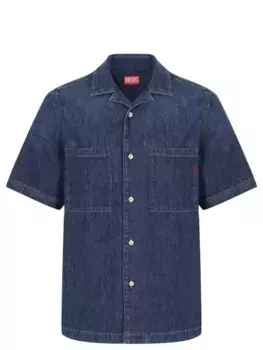 Рубашка Regular Fit джинсовая