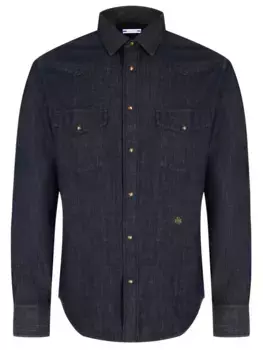 Рубашка Regular Fit джинсовая