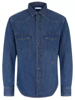 Рубашка Regular Fit джинсовая