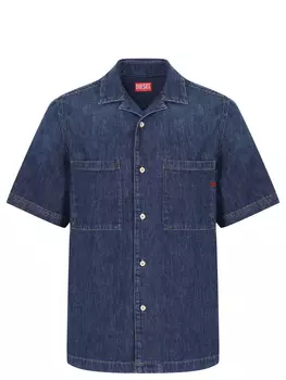 Рубашка Regular Fit джинсовая