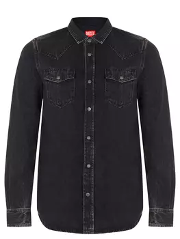 Рубашка Regular Fit джинсовая DIESEL