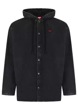 Рубашка Regular Fit джинсовая DIESEL