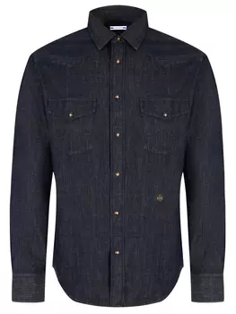 Рубашка Regular Fit джинсовая JACOB COHEN