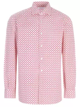 Рубашка Regular Fit хлопковая