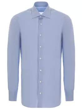 Рубашка Regular Fit хлопковая