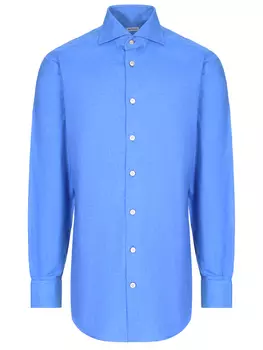 Рубашка Regular Fit хлопковая