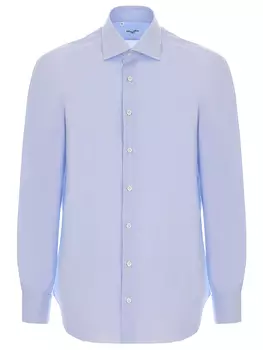 Рубашка Regular Fit хлопковая