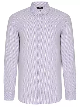 Рубашка Regular Fit хлопковая