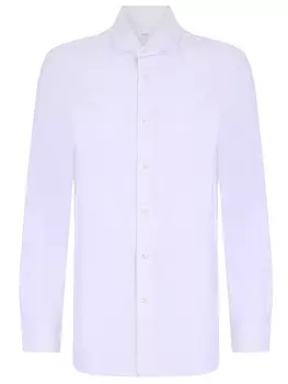 Рубашка Regular Fit хлопковая