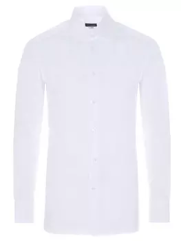 Рубашка regular fit хлопковая