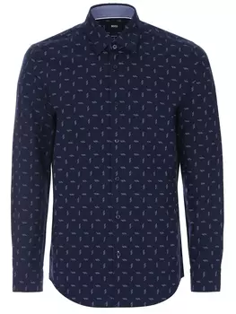 Рубашка Regular Fit хлопковая