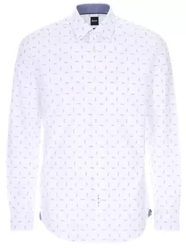 Рубашка Regular Fit хлопковая