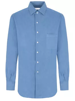 Рубашка Regular Fit хлопковая