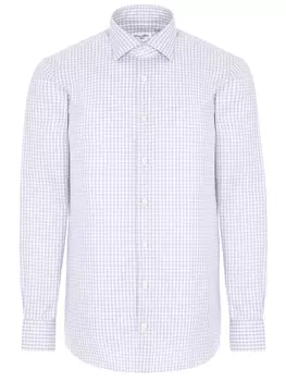 Рубашка Regular Fit хлопковая