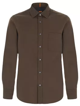 Рубашка Regular Fit хлопковая