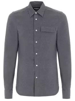 Рубашка Regular Fit хлопковая