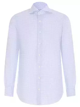 Рубашка Regular Fit хлопковая